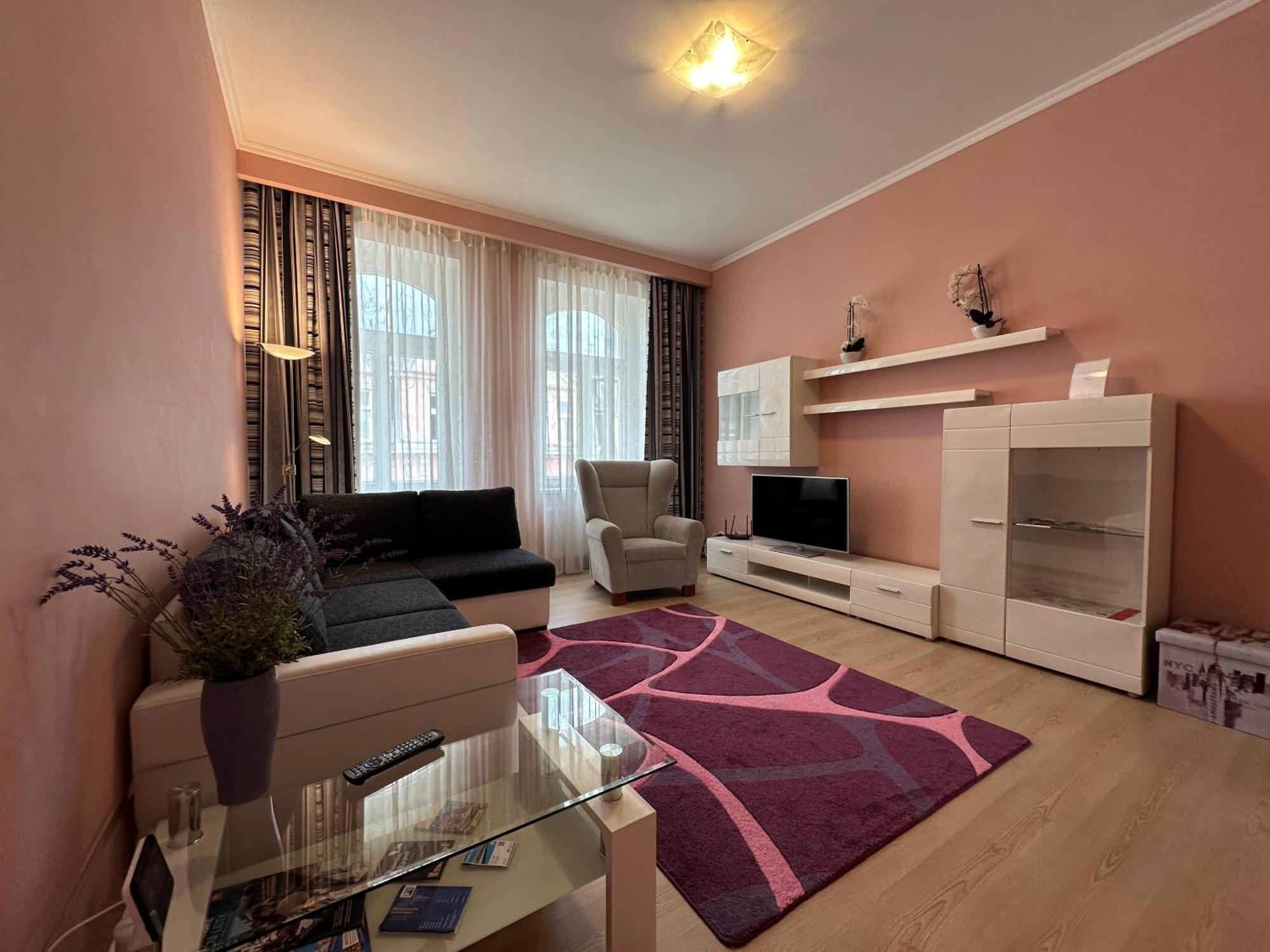Apartment Zeyerova4 Karlovy Vary Dış mekan fotoğraf