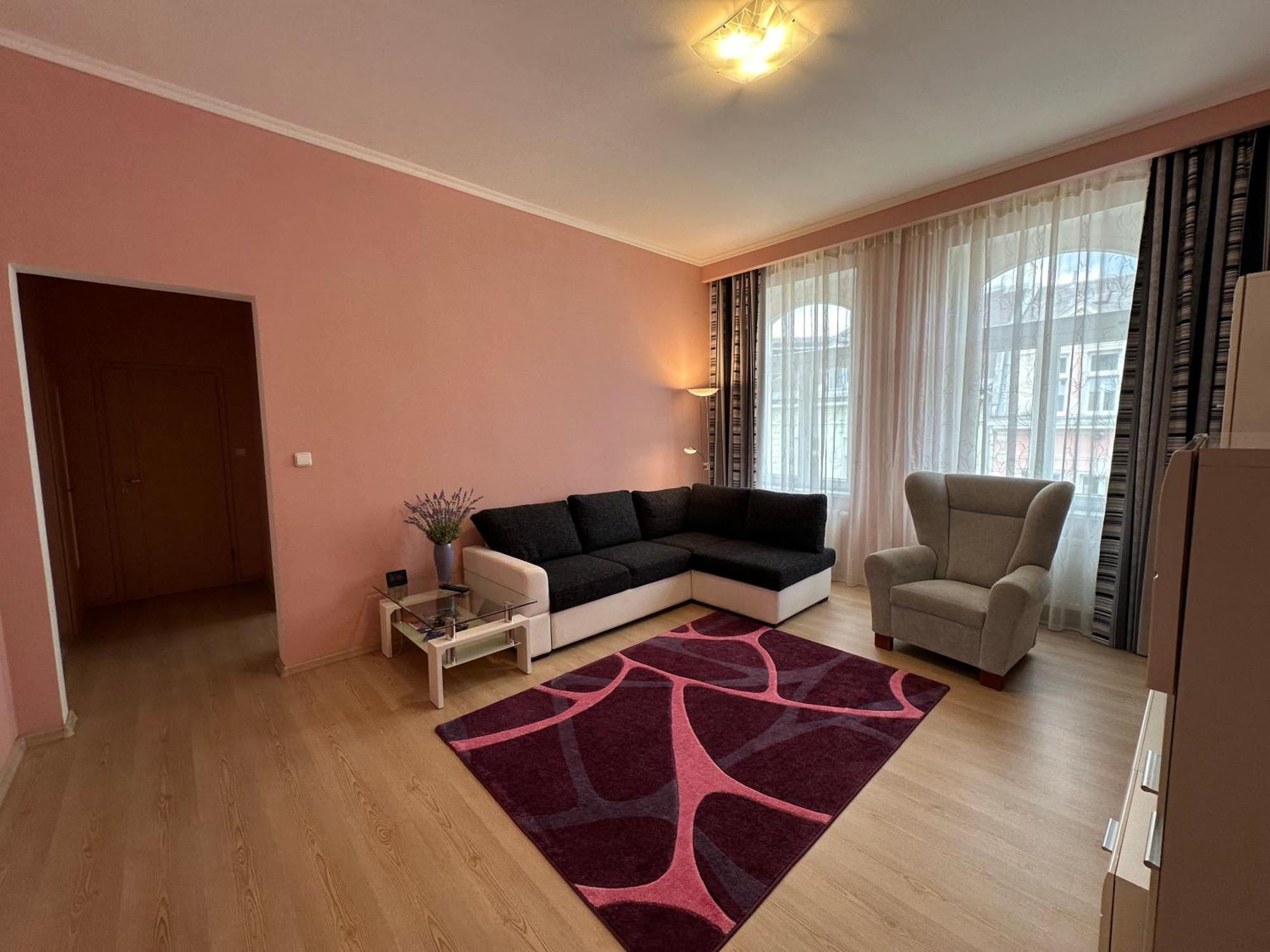Apartment Zeyerova4 Karlovy Vary Dış mekan fotoğraf